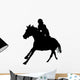 Horseback Rider Gallop Wall Decal