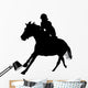 Horseback Rider Gallop Wall Decal