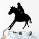 Horseback Rider Gallop Wall Decal