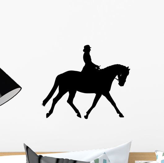 Horseback Rider Wall Decal