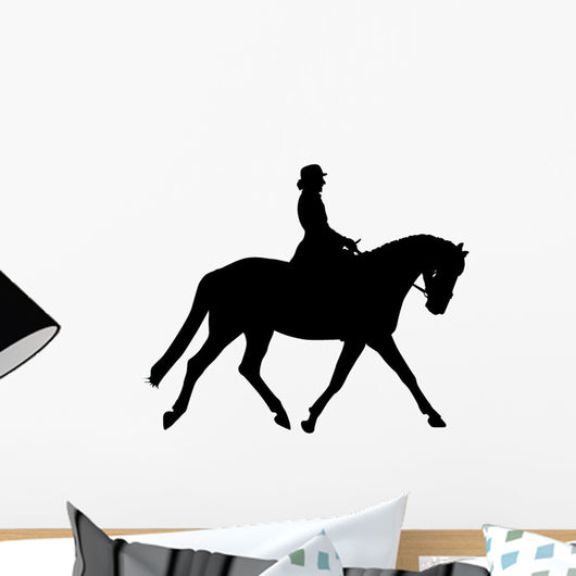 Horseback Rider Wall Decal