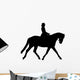 Horseback Rider Wall Decal