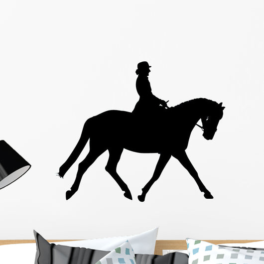 Horseback Rider Wall Decal