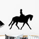 Horseback Rider Wall Decal