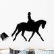 Horseback Rider Wall Decal