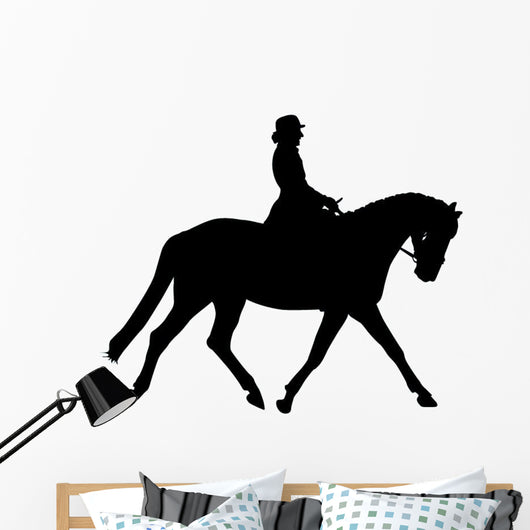 Horseback Rider Wall Decal
