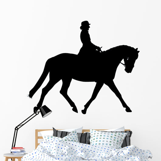 Horseback Rider Wall Decal