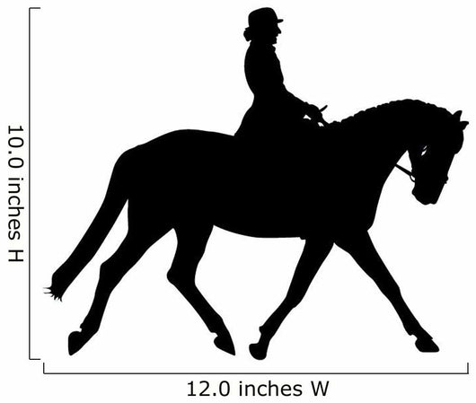 Horseback Rider Wall Decal