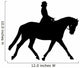 Horseback Rider Wall Decal