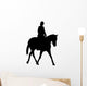 Horseback Rider Wall Decal