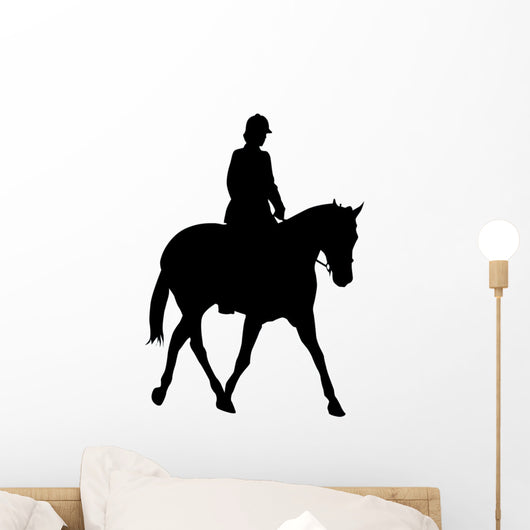 Horseback Rider Wall Decal