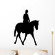Horseback Rider Wall Decal