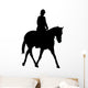 Horseback Rider Wall Decal