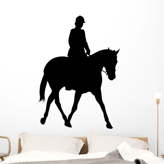 Horseback Rider Wall Decal