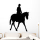 Horseback Rider Wall Decal