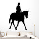 Horseback Rider Wall Decal