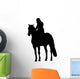 Horseback Rider Wall Decal