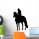 Horseback Rider Wall Decal