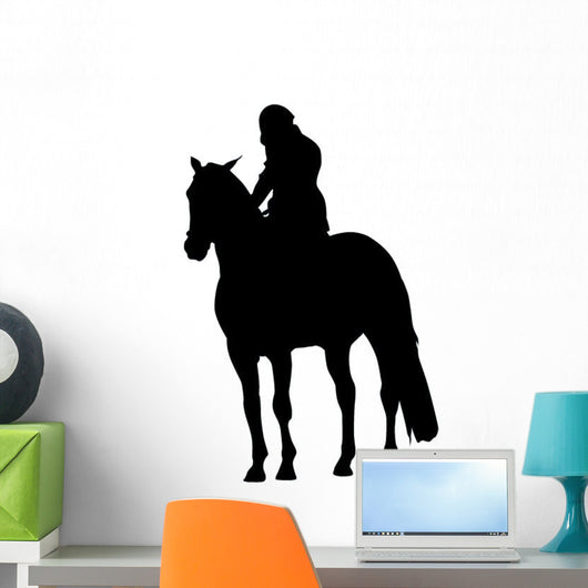 Horseback Rider Wall Decal