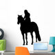 Horseback Rider Wall Decal