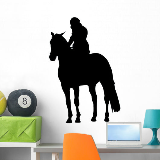 Horseback Rider Wall Decal