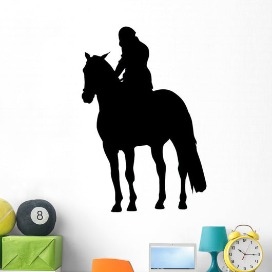 Horseback Rider Wall Decal