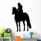 Horseback Rider Wall Decal