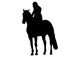 Horseback Rider Wall Decal