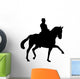 Horseback Riding Wall Decal