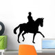 Horseback Riding Wall Decal