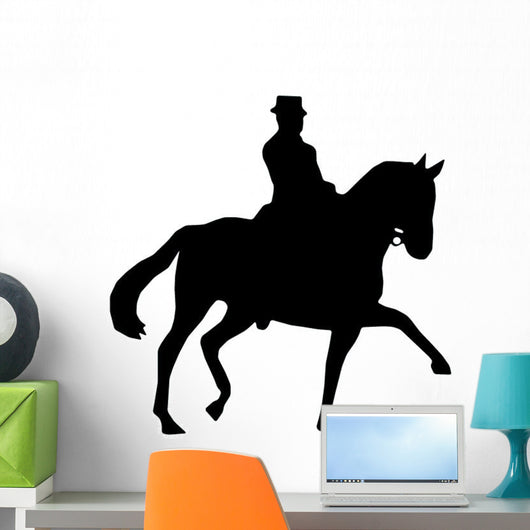 Horseback Riding Wall Decal