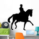 Horseback Riding Wall Decal