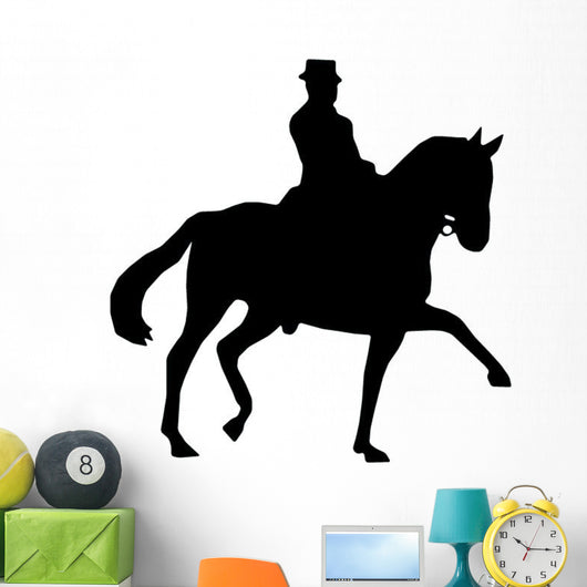 Horseback Riding Wall Decal