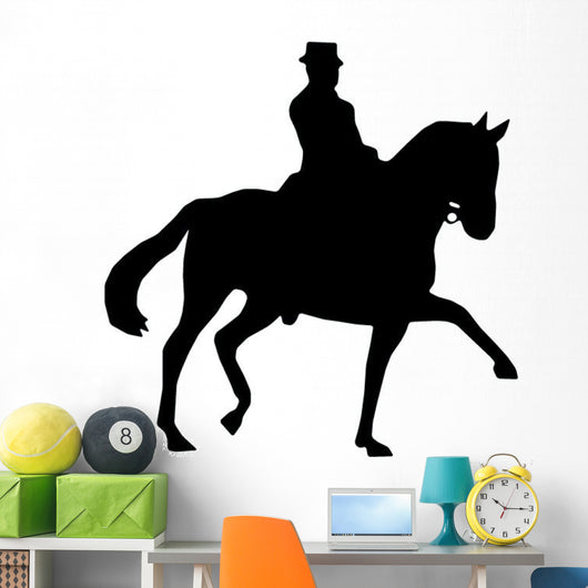 Horseback Riding Wall Decal