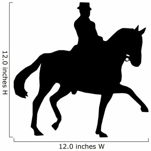 Horseback Riding Wall Decal