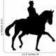 Horseback Riding Wall Decal