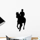Horseback Rider Wall Decal