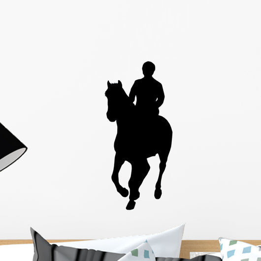 Horseback Rider Wall Decal