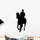 Horseback Rider Wall Decal
