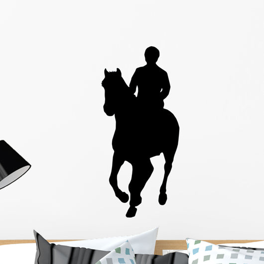 Horseback Rider Wall Decal