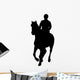 Horseback Rider Wall Decal