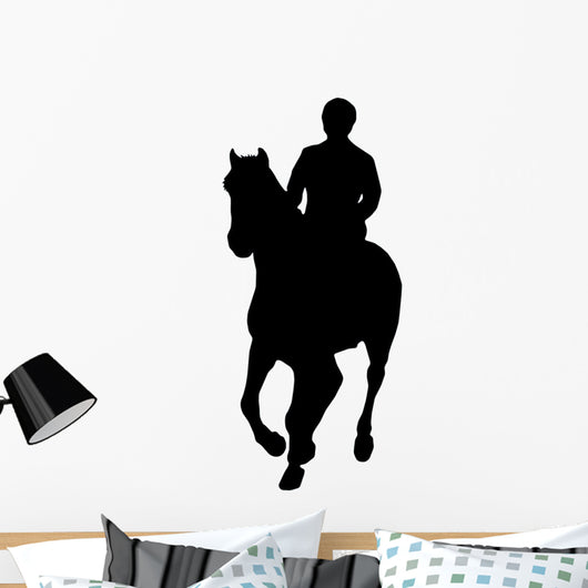 Horseback Rider Wall Decal