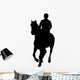 Horseback Rider Wall Decal