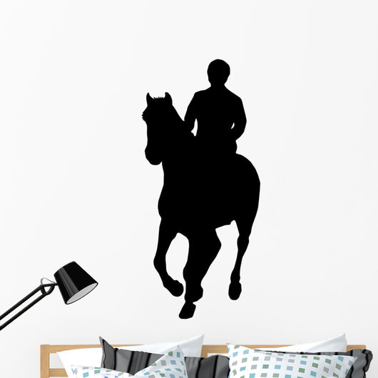 Horseback Rider Wall Decal