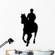 Horseback Rider Wall Decal