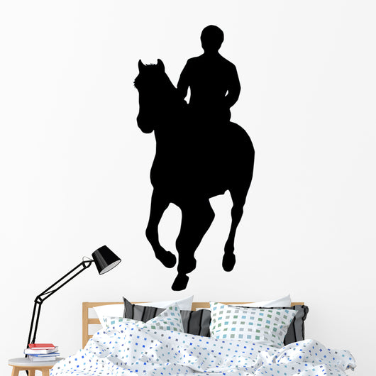 Horseback Rider Wall Decal