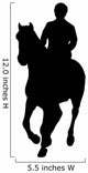 Horseback Rider Wall Decal