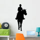 Horseback Riding Silhouette Wall Decal