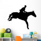 Horseback Riding Silhouette Wall Decal