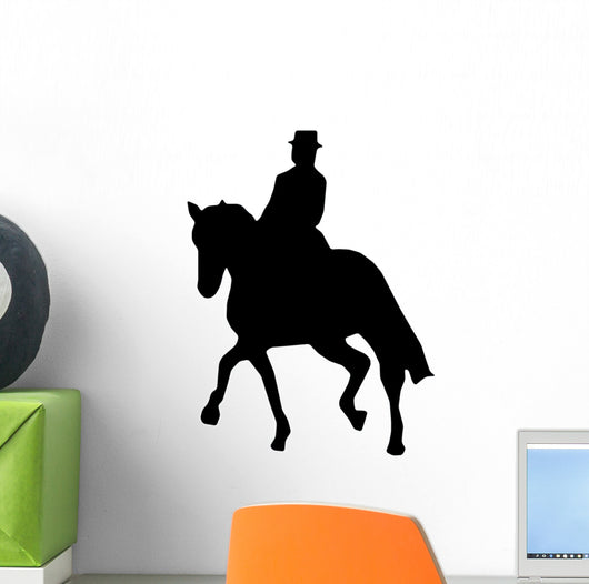 Prancing Pony Horse Wall Decal